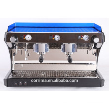 2015 Die größten zwei Gruppen professionellen Espresso- oder Latte -Handelsmaschine